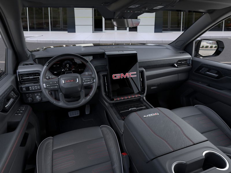 2025 GMC Yukon AT4 Ultimate 4WD 4dr AT4 Ultimate Gas V8 6.2L/ [14]