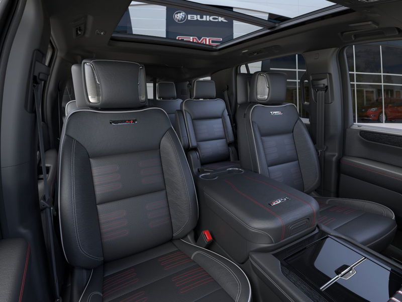 2025 GMC Yukon AT4 Ultimate 4WD 4dr AT4 Ultimate Gas V8 6.2L/ [15]