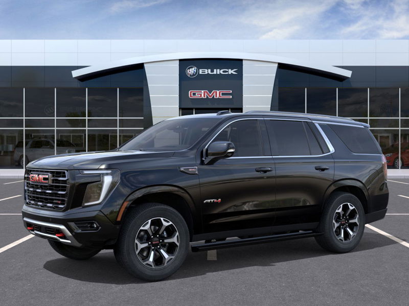 2025 GMC Yukon AT4 Ultimate 4WD 4dr AT4 Ultimate Gas V8 6.2L/ [1]