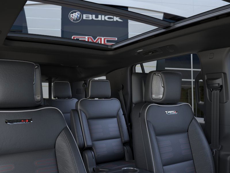 2025 GMC Yukon AT4 Ultimate 4WD 4dr AT4 Ultimate Gas V8 6.2L/ [23]