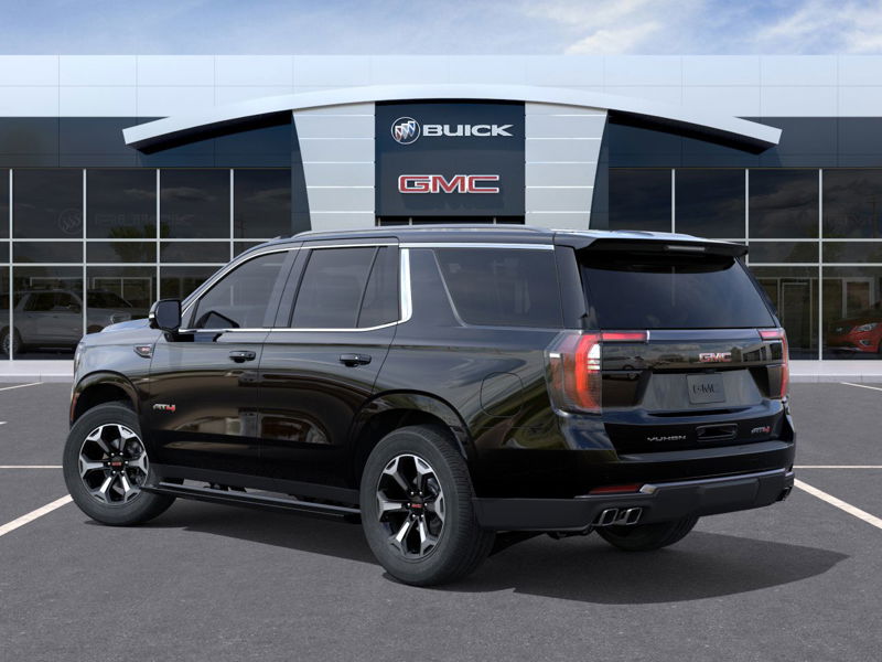 2025 GMC Yukon AT4 Ultimate 4WD 4dr AT4 Ultimate Gas V8 6.2L/ [2]