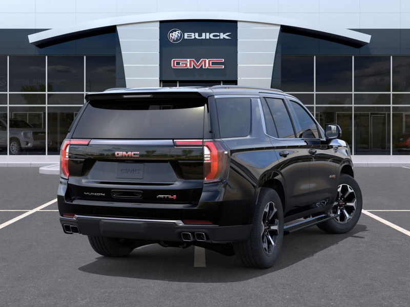 2025 GMC Yukon AT4 Ultimate 4WD 4dr AT4 Ultimate Gas V8 6.2L/ [3]