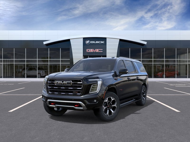 2026 GMC Yukon XL AT4 Ultimate 4WD 4dr AT4 Ultimate Gas V8 6.2L/ [2]