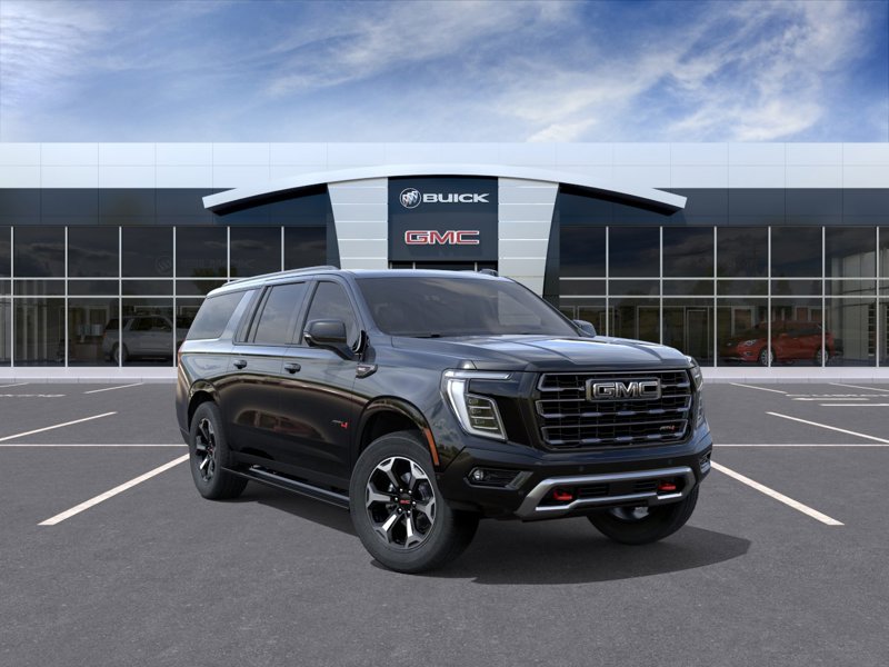 2026 GMC Yukon XL AT4 Ultimate 4WD 4dr AT4 Ultimate Gas V8 6.2L/ [0]