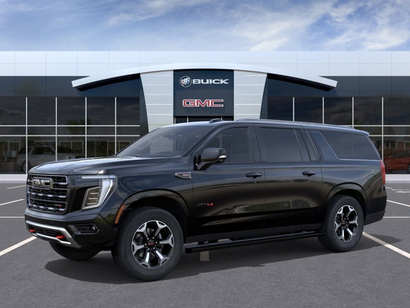 2026 GMC Yukon XL AT4 Ultimate 4WD 4dr AT4 Ultimate Gas V8 6.2L/ [1]