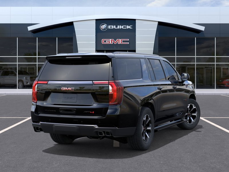 2026 GMC Yukon XL AT4 Ultimate 4WD 4dr AT4 Ultimate Gas V8 6.2L/ [3]