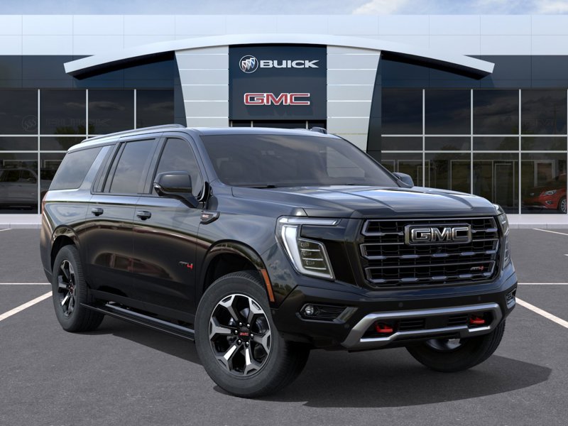 2026 GMC Yukon XL AT4 Ultimate 4WD 4dr AT4 Ultimate Gas V8 6.2L/ [6]