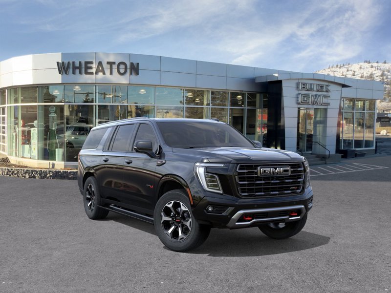 2026 GMC Yukon XL AT4 Ultimate 4WD 4dr AT4 Ultimate Gas V8 6.2L/ [1]