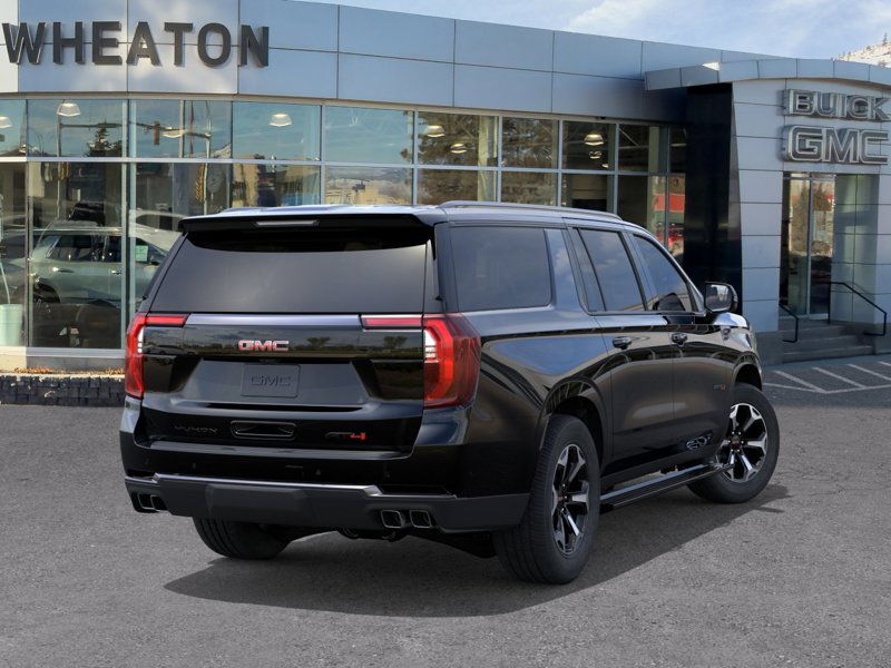2026 GMC Yukon XL AT4 Ultimate 4WD 4dr AT4 Ultimate Gas V8 6.2L/ [3]