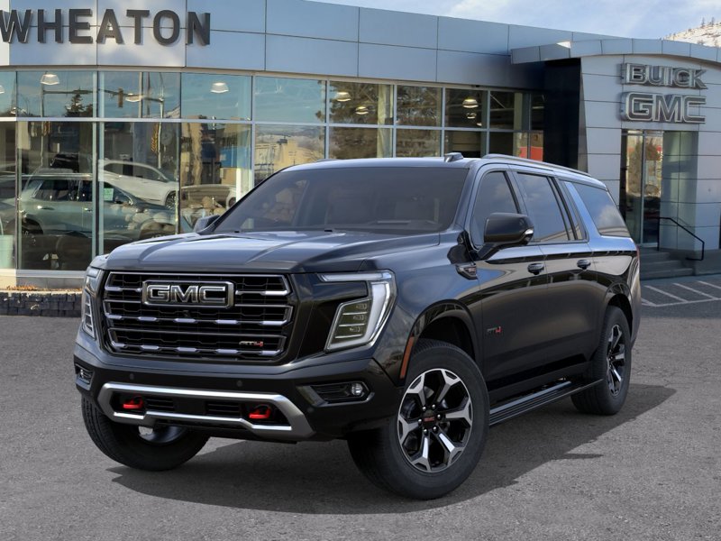 2026 GMC Yukon XL AT4 Ultimate 4WD 4dr AT4 Ultimate Gas V8 6.2L/ [5]