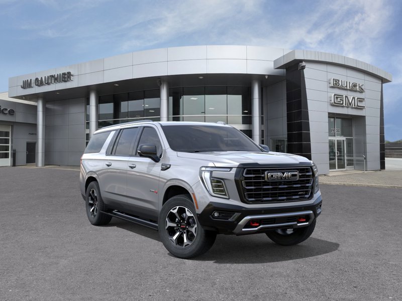 2026 GMC Yukon XL AT4 Ultimate 4WD 4dr AT4 Ultimate Gas V8 6.2L/ [3]