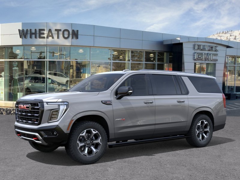 2027 GMC Yukon XL AT4 Ultimate 4WD 4dr AT4 Ultimate Gas V8 6.2L/ [7]