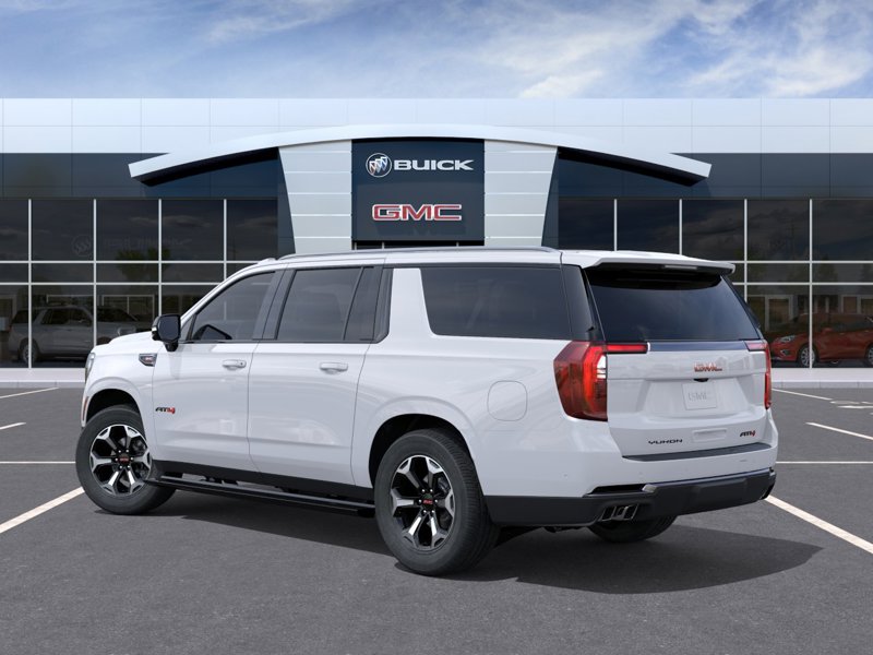 2026 GMC Yukon XL AT4 Ultimate 4WD 4dr AT4 Ultimate Gas V8 6.2L/ [2]