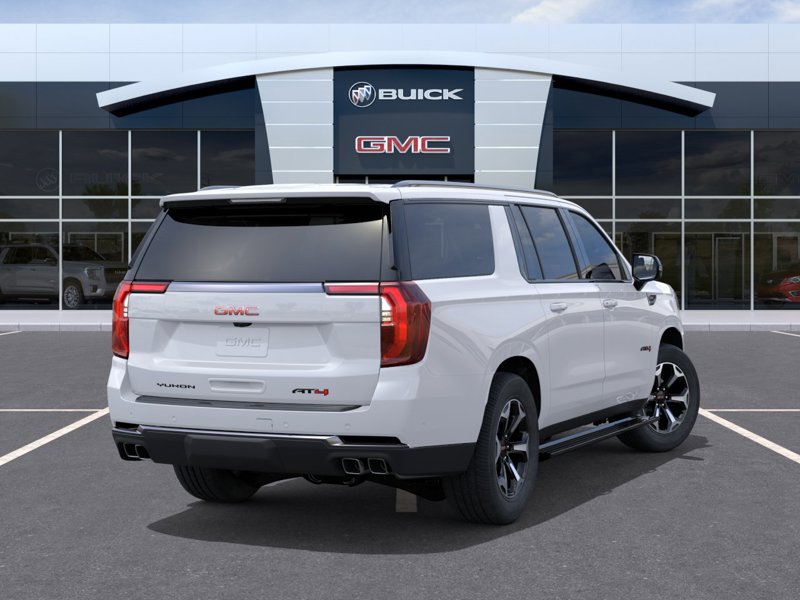 2026 GMC Yukon XL AT4 Ultimate 4WD 4dr AT4 Ultimate Gas V8 6.2L/ [3]