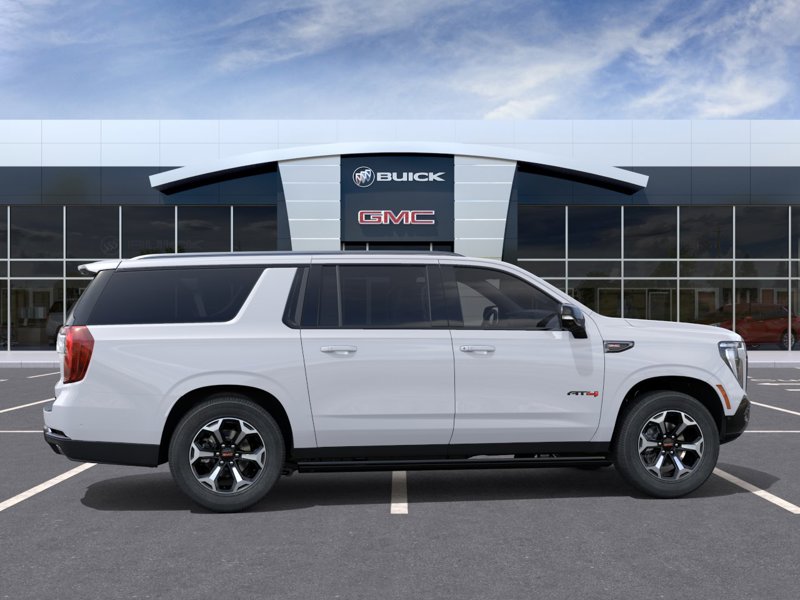 2026 GMC Yukon XL AT4 Ultimate 4WD 4dr AT4 Ultimate Gas V8 6.2L/ [4]