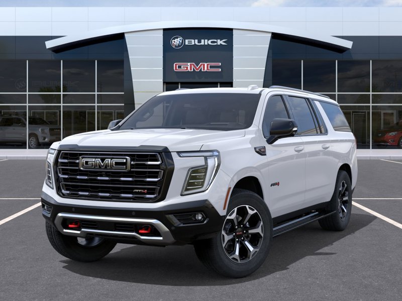 2026 GMC Yukon XL AT4 Ultimate 4WD 4dr AT4 Ultimate Gas V8 6.2L/ [5]