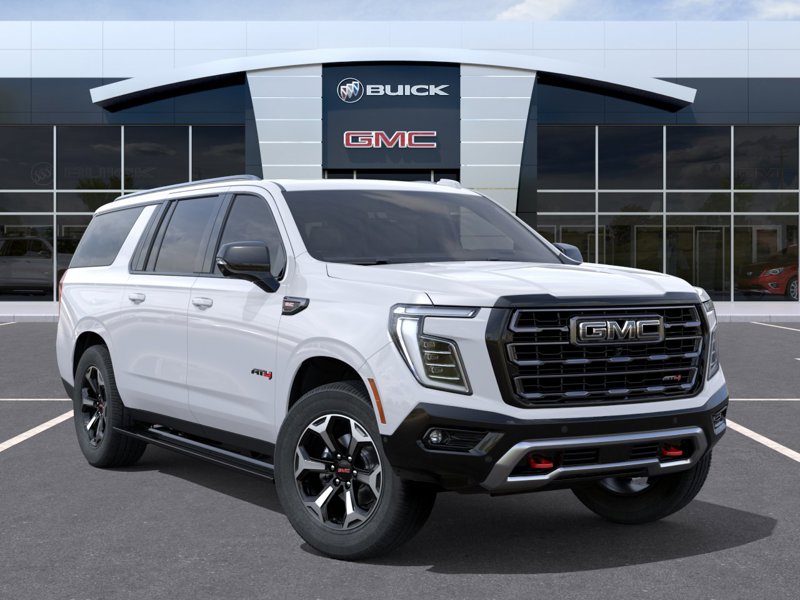 2026 GMC Yukon XL AT4 Ultimate 4WD 4dr AT4 Ultimate Gas V8 6.2L/ [6]