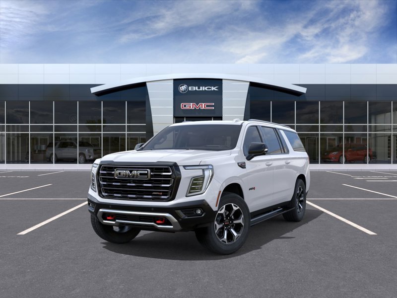 2026 GMC Yukon XL AT4 Ultimate 4WD 4dr AT4 Ultimate Gas V8 6.2L/ [7]