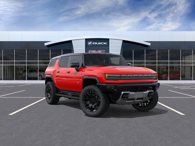 2026 GMC HUMMER EV SUV 2X e4WD 4dr 2X w/3VL Electric [0]