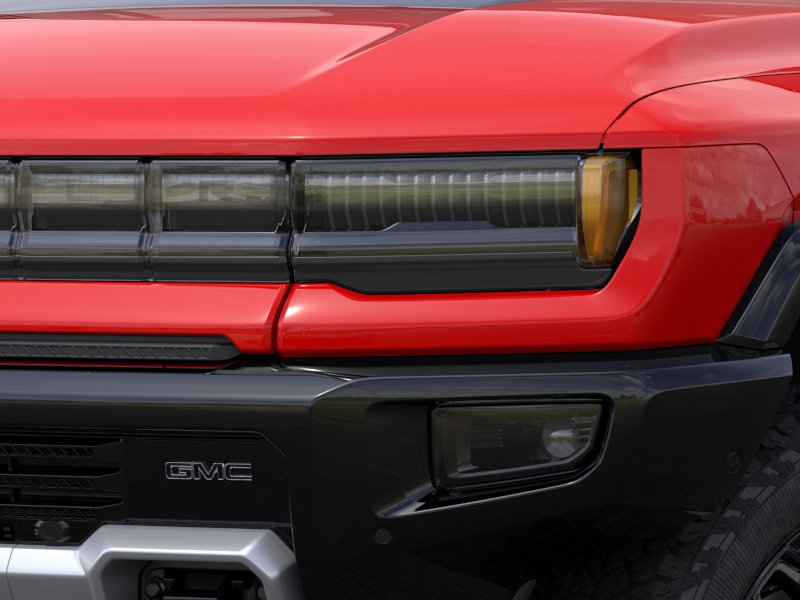 2026 GMC HUMMER EV SUV 2X e4WD 4dr 2X w/3VL Electric [9]