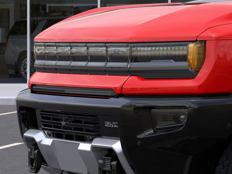 2026 GMC HUMMER EV SUV 2X e4WD 4dr 2X w/3VL Electric [12]