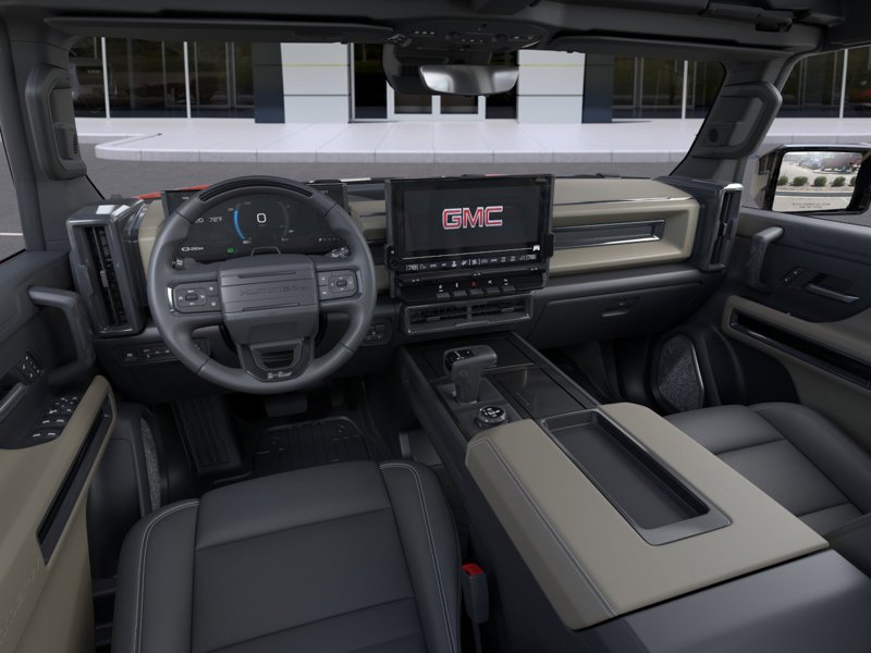 2026 GMC HUMMER EV SUV 2X e4WD 4dr 2X w/3VL Electric [14]