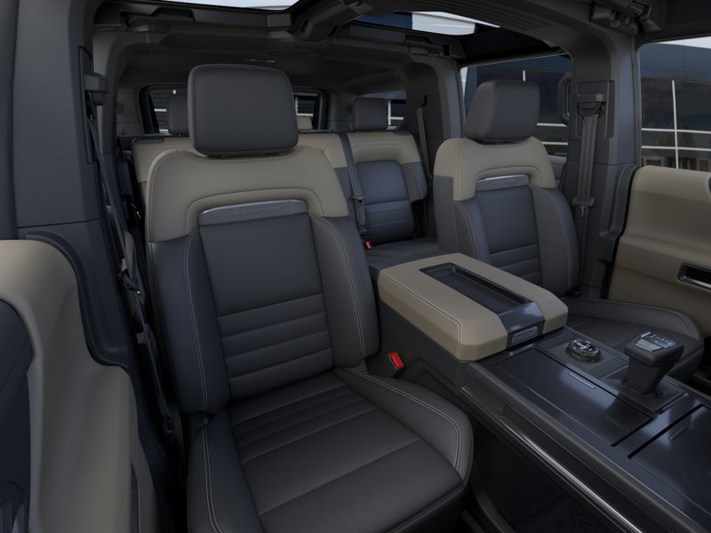 2026 GMC HUMMER EV SUV 2X e4WD 4dr 2X w/3VL Electric [15]