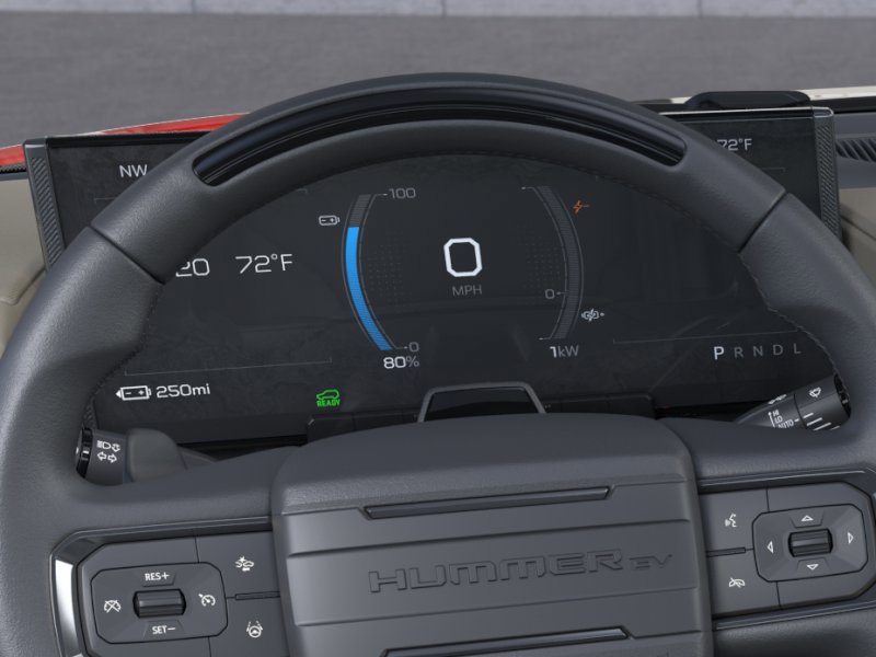 2026 GMC HUMMER EV SUV 2X e4WD 4dr 2X w/3VL Electric [17]