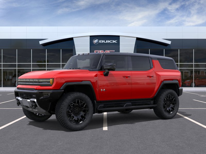 2026 GMC HUMMER EV SUV 2X e4WD 4dr 2X w/3VL Electric [1]