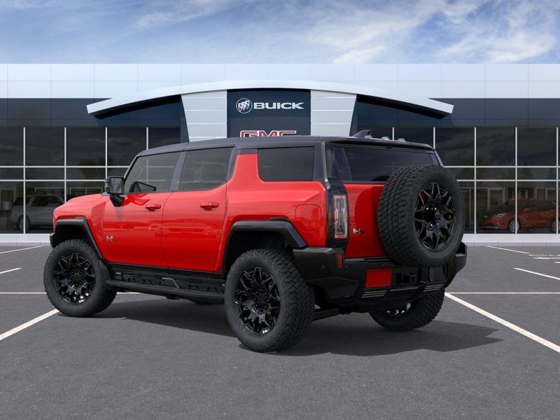 2026 GMC HUMMER EV SUV 2X e4WD 4dr 2X w/3VL Electric [2]