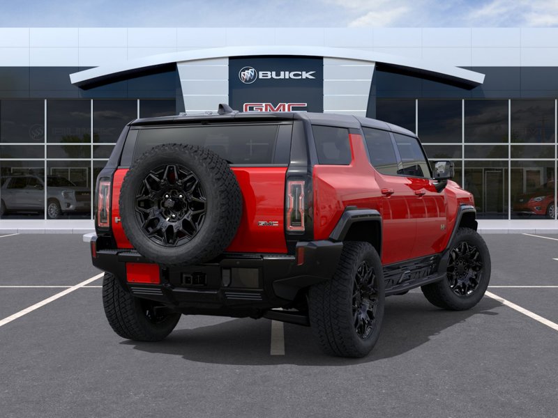 2026 GMC HUMMER EV SUV 2X e4WD 4dr 2X w/3VL Electric [3]