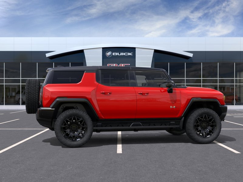 2026 GMC HUMMER EV SUV 2X e4WD 4dr 2X w/3VL Electric [4]