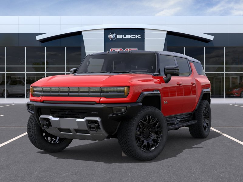 2026 GMC HUMMER EV SUV 2X e4WD 4dr 2X w/3VL Electric [5]