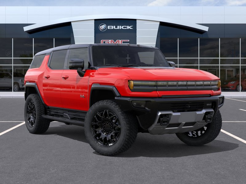 2026 GMC HUMMER EV SUV 2X e4WD 4dr 2X w/3VL Electric [6]