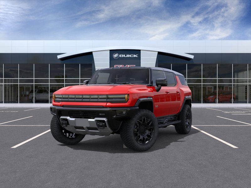 2026 GMC HUMMER EV SUV 2X e4WD 4dr 2X w/3VL Electric [7]
