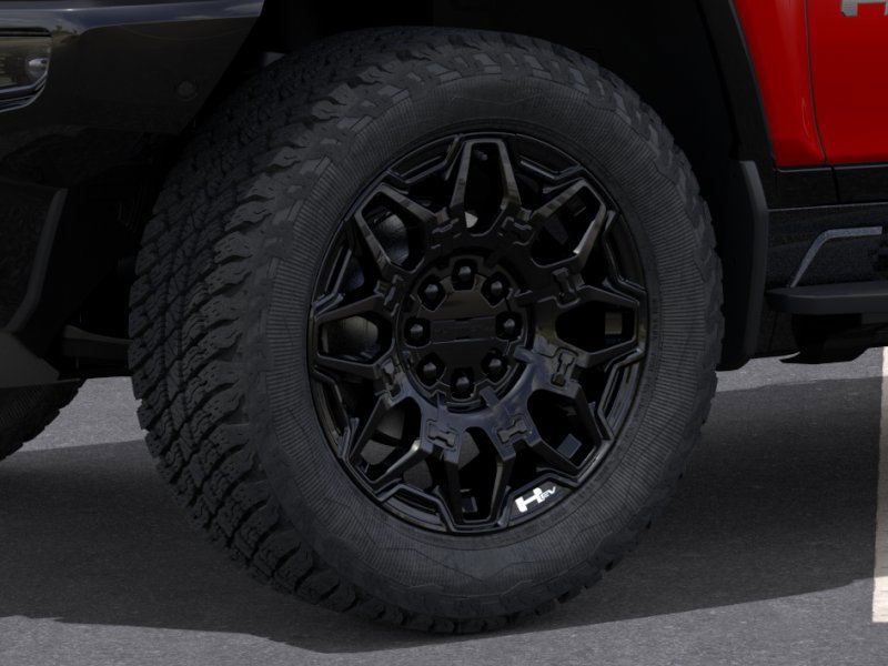 2026 GMC HUMMER EV SUV 2X e4WD 4dr 2X w/3VL Electric [8]