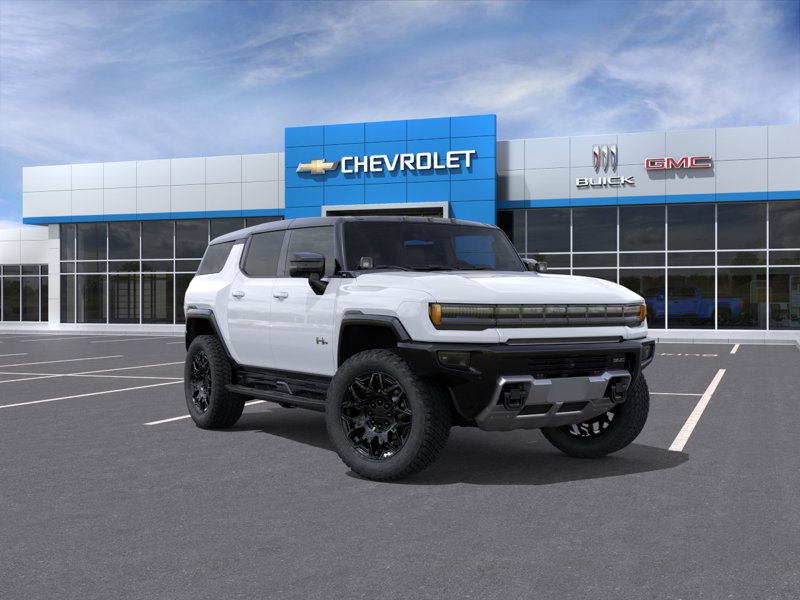 2026 GMC HUMMER EV SUV 2X e4WD 4dr 2X w/1SF Electric [13]