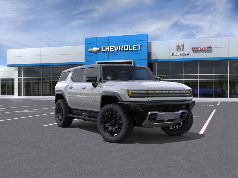 2026 GMC HUMMER EV SUV 2X e4WD 4dr 2X w/1SF Electric [16]
