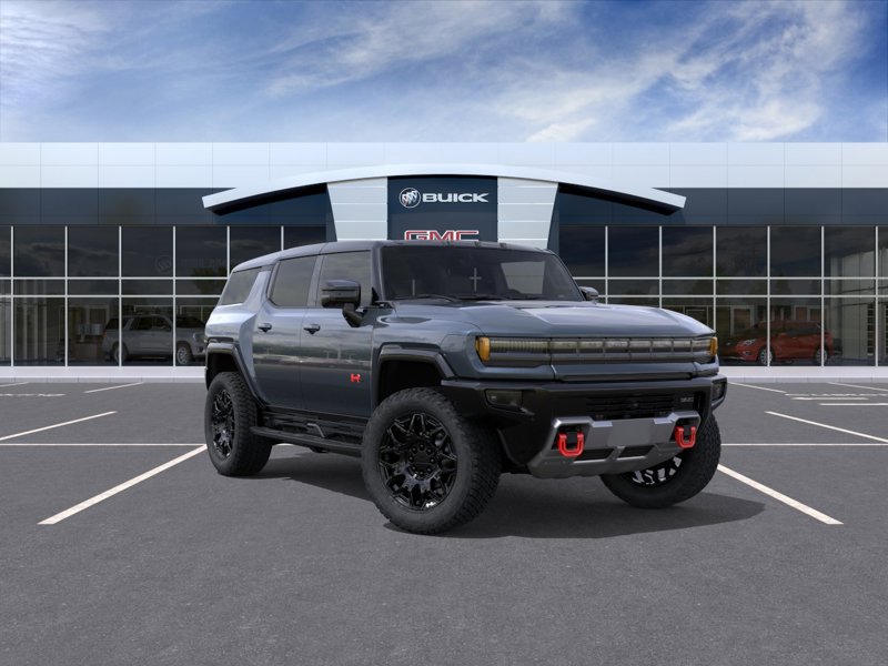 2026 GMC HUMMER EV SUV 2X e4WD 4dr 2X w/1SF Electric [0]