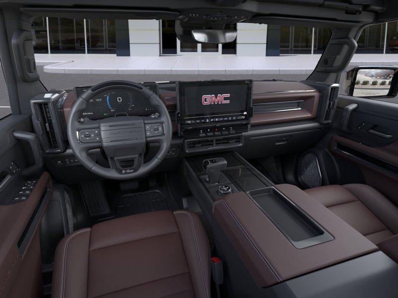 2026 GMC HUMMER EV SUV 2X e4WD 4dr 2X w/1SF Electric [14]