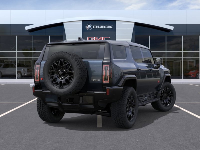 2026 GMC HUMMER EV SUV 2X e4WD 4dr 2X w/1SF Electric [3]
