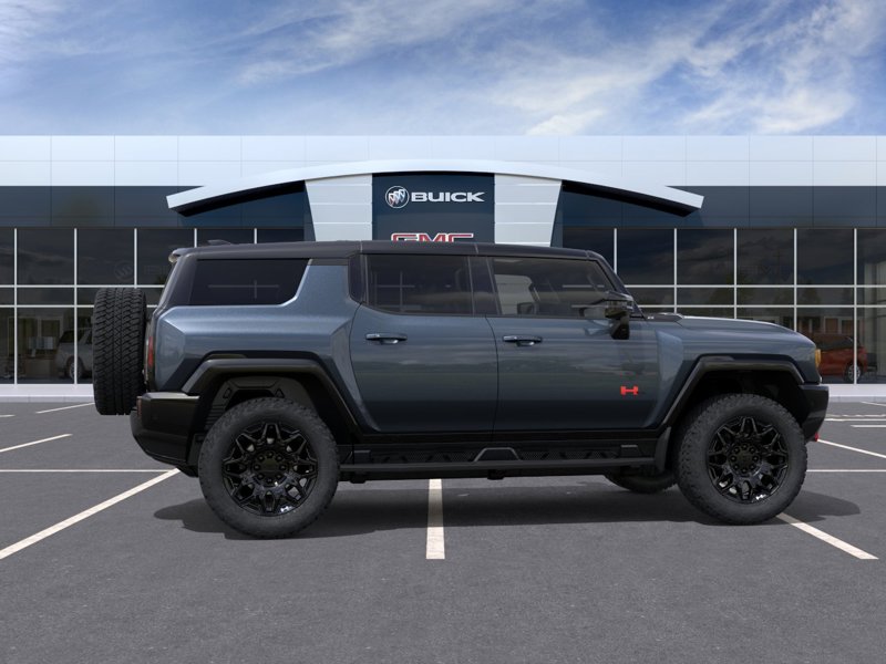 2026 GMC HUMMER EV SUV 2X e4WD 4dr 2X w/1SF Electric [4]