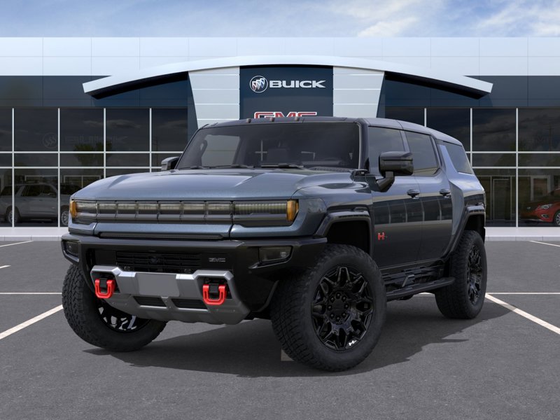 2026 GMC HUMMER EV SUV 2X e4WD 4dr 2X w/1SF Electric [5]