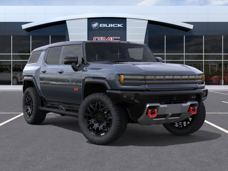 2026 GMC HUMMER EV SUV 2X e4WD 4dr 2X w/1SF Electric [6]