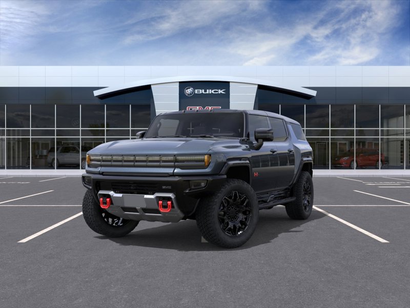2026 GMC HUMMER EV SUV 2X e4WD 4dr 2X w/1SF Electric [7]