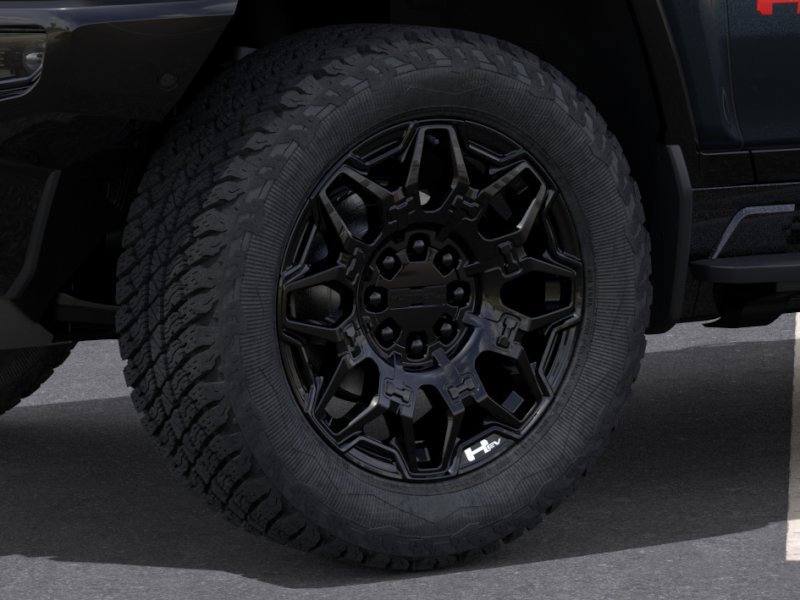 2026 GMC HUMMER EV SUV 2X e4WD 4dr 2X w/1SF Electric [8]