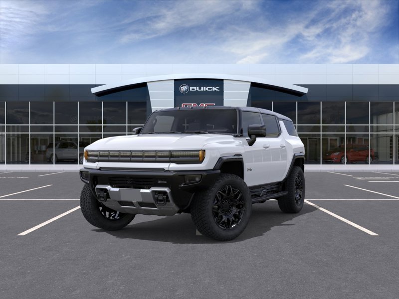 2026 GMC HUMMER EV SUV 2X e4WD 4dr 2X w/1SF Electric [0]