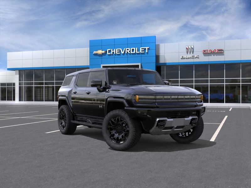 2026 GMC HUMMER EV SUV 2X e4WD 4dr 2X w/1SF Electric [15]