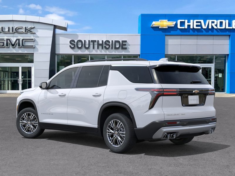 2027 Chevrolet Traverse ENGINE, 2.5L TURBO DOHC SIDI [2]