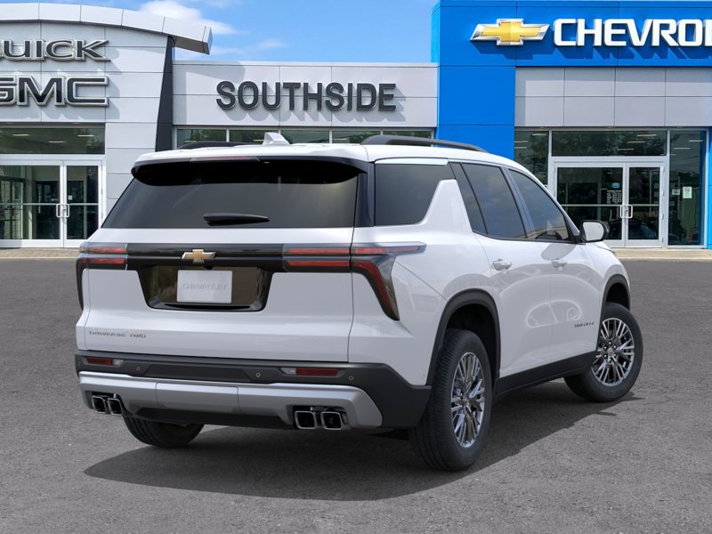 2027 Chevrolet Traverse ENGINE, 2.5L TURBO DOHC SIDI [3]
